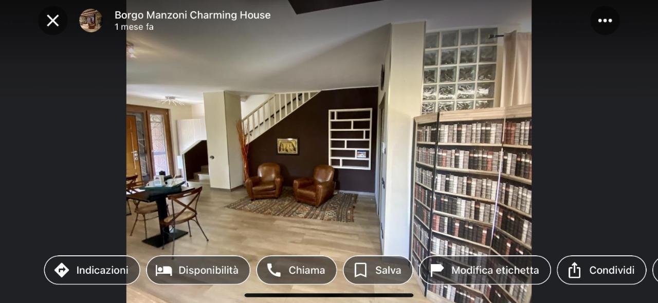 Hotel Borgo Manzoni - Charming House Rozzano Zewnętrze zdjęcie
